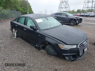 2018 Audi A6 Premium Plus with VIN WAUG8AFC3JN010408, listed as a IAAI auction lot 42284961 with Not provided miles and . Bid and sale history available at DreamBid. Image 1.