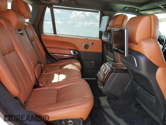 2016 Land Rover Range Rover z VIN SALGV3EF6GA270586, wystawiony jako Copart lot #50713995 z przebiegiem 57 552 mil mil oraz Szkoda całkowita • Salvage title. Historia ofert i sprzedaży dostępna na DreamBid. Obrazek 11.