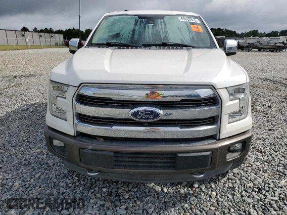 2015 Ford F-150 XLT with VIN 1FTEW1EF3FFA28114, listed as a Copart auction lot 59863365 with Not provided miles and Salvage title. Bid and sale history available at DreamBid. Image 5.