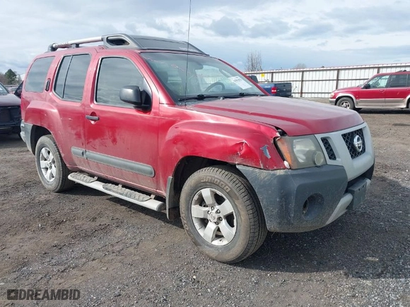 2011 Nissan Xterra Pro-4X with VIN 5N1AN0NW9BC500965, listed as a IAAI auction lot 41903878 with 255,144 mi miles. Bid and sale history available at carsss.com. Image 1.