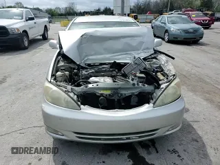 2003 Toyota Camry LE with VIN 4T1BE32K43U185592, listed as a Copart auction lot 51314275 with 284,330 mi miles and Salvage Title. Bid and sale history available at DreamBid. Image 11.