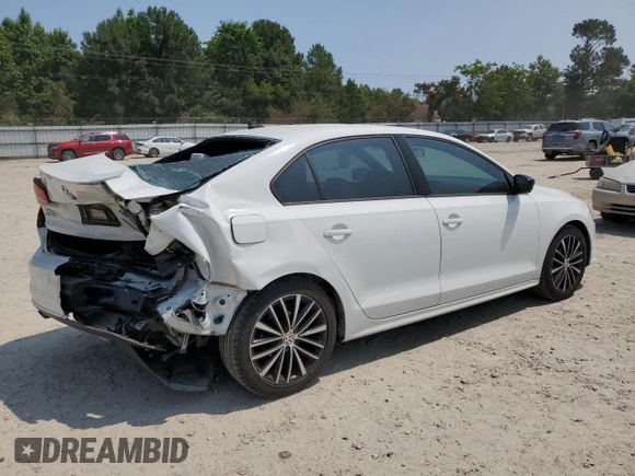 2016 Volkswagen Jetta Sport with VIN 3VWD17AJ7GM242724, listed as a Copart auction lot 59656145 with 116,959 mi miles and Salvage title. Bid and sale history available at DreamBid. Image 3.