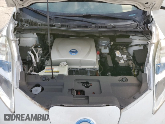 2015 Nissan LEAF SV with VIN 1N4AZ0CP2FC305774, listed as a Copart auction lot 50722495 with 64,142 mi miles and Salvage Title. Bid and sale history available at carsss.com. Image 11.