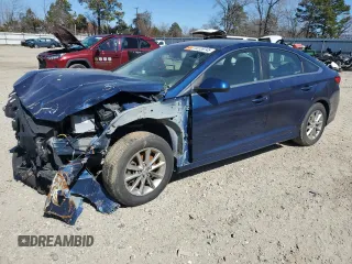 2019 Hyundai Sonata SE with VIN 5NPE24AF7KH735350, listed as a Copart auction lot 44126745 with 53,646 mi miles and Non Repairable. Bid and sale history available at carsss.com. Image 1.