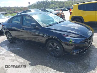 2023 Hyundai Elantra Blue z VIN KMHLM4AJ5PU085836, wystawiony jako IAAI lot #41980449 z przebiegiem 16 185 mil mil oraz . Historia ofert i sprzedaży dostępna na DreamBid. Obrazek 1.