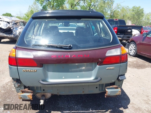 2003 Subaru Legacy Outback z VIN 4S3BH675837654908, wystawiony jako IAAI lot #42230538 z przebiegiem 165 007 mil mil oraz . Historia ofert i sprzedaży dostępna na DreamBid. Obrazek 17.