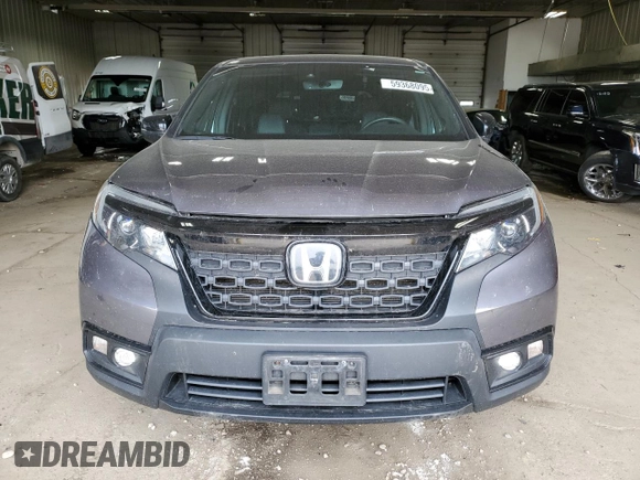 2020 Honda Passport EX-L with VIN 5FNYF8H50LB000022, listed as a Copart auction lot 59368095 with 85,331 mi miles and Non repairable. Bid and sale history available at DreamBid. Image 5.