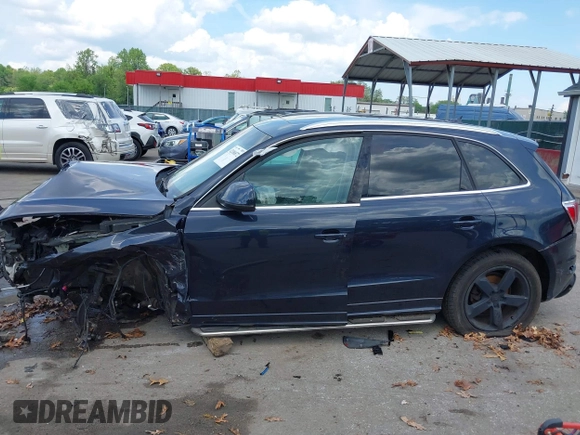 2012 Audi Q5 Prestige with VIN WA1WKAFP7CA033665, listed as a IAAI auction lot 42186872 with 196,900 mi miles and . Bid and sale history available at DreamBid. Image 15.