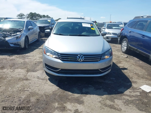 2014 Volkswagen Passat Wolfsburg Ed with VIN 1VWAS7A32EC048814, listed as a IAAI auction lot 41858198 with 112,436 mi miles. Bid and sale history available at carsss.com. Image 12.