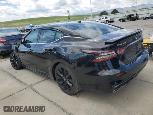 2023 Nissan Maxima SR с VIN 1N4AA6EV7PC502303, выставлен на аукционе Copart как лот 54645844 с пробегом 22 248 миль миль и Списание • Salvage title. История ставок и продаж доступна на DreamBid. Изображение 2.