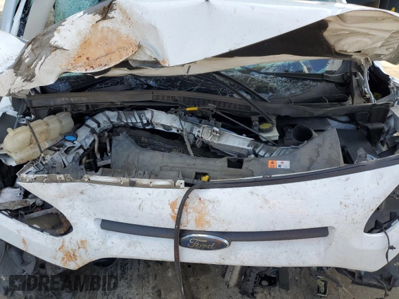 2017 Ford Transit Connect XLT с VIN NM0LS7F73H1314085, выставлен на аукционе Copart как лот 61482555 с пробегом Не указан миль и Списание • Salvage title. История ставок и продаж доступна на DreamBid. Изображение 11.