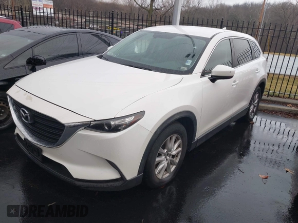 2016 Mazda CX-9 Sport with VIN JM3TCABY4G0123931, listed as a IAAI auction lot 41710045 with 161,109 mi miles. Bid and sale history available at carsss.com. Image 18.