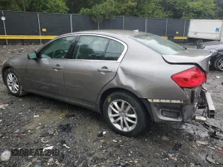2008 Infiniti G35 x with VIN JNKBV61F18M279459, listed as a Copart auction lot 72467674 with Not Provided miles and Salvage Title. Bid and sale history available at DreamBid. Image 2.