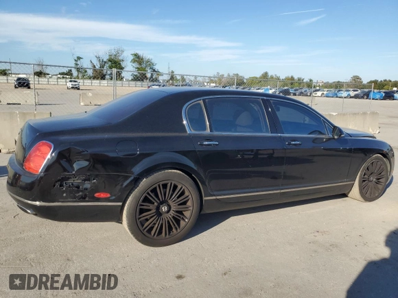 2012 Bentley Flying Spur z VIN SCBBP9ZAXCC076268, wystawiony jako Copart lot #77854304 z przebiegiem 99 103 mil mil oraz Czysty tytuł • Clean title. Historia ofert i sprzedaży dostępna na DreamBid. Obrazek 3.