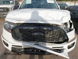2022 Ford Ranger XL with VIN 1FTER4FHXNLD41847, listed as a IAAI auction lot 41821218 with 123,549 mi miles. Bid and sale history available at carsss.com. Image 6.