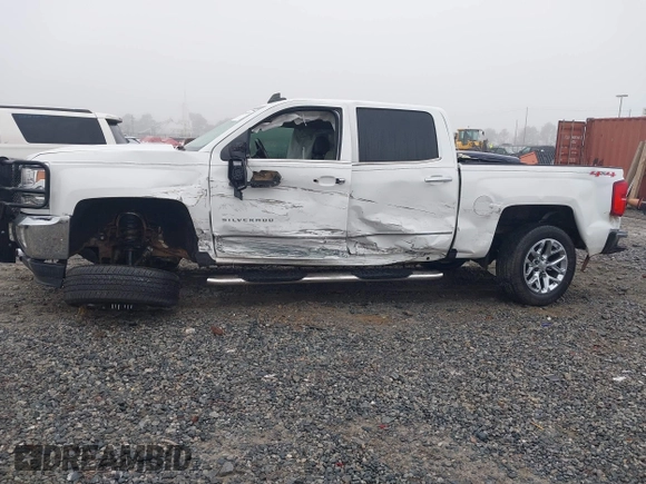 2016 Chevrolet Silverado 1500 LTZ with VIN 3GCUKSEC5GG343533, listed as a IAAI auction lot 41202553 with 207,973 mi miles and . Bid and sale history available at DreamBid. Image 6.