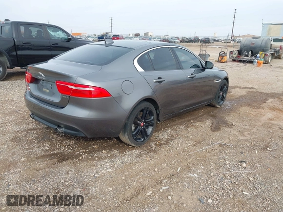2017 Jaguar XE 35t Premium with VIN SAJAD4BV2HA971744, listed as a IAAI auction lot 41738844 with 67,445 mi miles and . Bid and sale history available at DreamBid. Image 4.