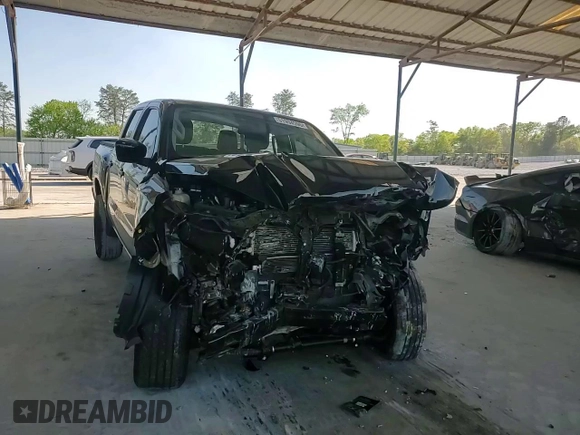 2023 Nissan Frontier SV with VIN 1N6ED1EJXPN606627, listed as a Copart auction lot 51994595 with 39,021 mi miles and Salvage title. Bid and sale history available at DreamBid. Image 11.