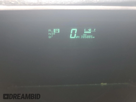 2008 Toyota Prius z VIN JTDKB20U387725757, wystawiony jako Copart lot #56212585 z przebiegiem 385 885 mil mil oraz Szkoda całkowita • Salvage title. Historia ofert i sprzedaży dostępna na DreamBid. Obrazek 9.
