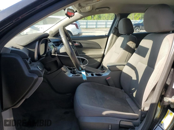 2014 Chevrolet Malibu LS with VIN 1G11B5SLXEF242083, listed as a Copart auction lot 51495955 with 136,472 mi miles and Salvage Title. Bid and sale history available at DreamBid. Image 7.