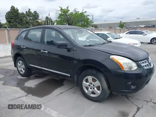 2011 Nissan Rogue SV with VIN JN8AS5MT9BW565965, listed as a IAAI auction lot 42136114 with 107,191 mi miles. Bid and sale history available at carsss.com. Image 1.