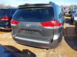 2014 Toyota Sienna LE AAS with VIN 5TDKK3DC9ES426654, listed as a IAAI auction lot 41592601 with Not Provided miles and . Bid and sale history available at DreamBid. Image 16.
