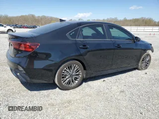 2024 Kia Forte GT-Line with VIN 3KPF54AD0RE742942, listed as a Copart auction lot 50396435 with 12,853 mi miles and Salvage Title. Bid and sale history available at carsss.com. Image 3.