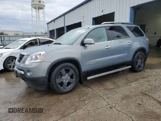 2008 GMC Acadia SLT2 with VIN 1GKEV33748J191403, listed as a Copart auction lot 47474875 with 161,103 mi miles and Salvage Title. Bid and sale history available at DreamBid. Image 1.