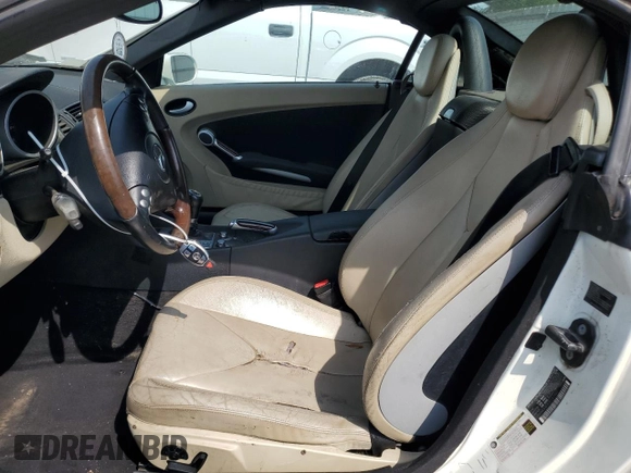 2007 Mercedes-Benz SLK 280 z VIN WDBWK54F97F147407, wystawiony jako Copart lot #51713315 z przebiegiem 83 872 mil mil oraz Szkoda całkowita • Salvage title. Historia ofert i sprzedaży dostępna na DreamBid. Obrazek 7.