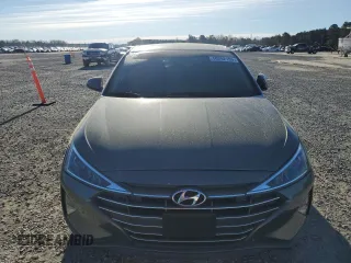 2019 Hyundai Elantra SE with VIN 5NPD74LF4KH442743, listed as a Copart auction lot 50292165 with 67,691 mi miles and Salvage Title. Bid and sale history available at DreamBid. Image 5.