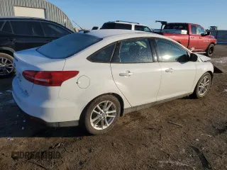 2016 Ford Focus SE with VIN 1FADP3F29GL404551, listed as a Copart auction lot 51205255 with 110,778 mi miles and Salvage Title. Bid and sale history available at DreamBid. Image 3.