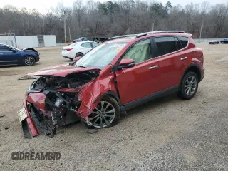 2017 Toyota RAV4 Limited with VIN JTMYFREV7HJ130146, listed as a Copart auction lot 47025825 with 105,825 mi miles and Salvage Title. Bid and sale history available at DreamBid. Image 1.