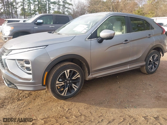 2024 Mitsubishi Eclipse Cross SE with VIN JA4ATWAA9RZ077832, listed as a IAAI auction lot 41480354 with 12719 miles. Bid and sale history available at carsss.com. Image 18.