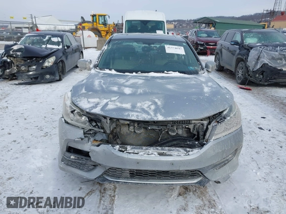 2016 Honda Accord Sedan EX with VIN 1HGCR2F7XGA220111, listed as a IAAI auction lot 41374643 with 105,292 mi miles. Bid and sale history available at carsss.com. Image 13.