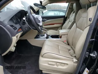 2017 Acura MDX Advance with VIN 5FRYD4H87HB029533, listed as a Copart auction lot 51931625 with 102,962 mi miles and Salvage title. Bid and sale history available at DreamBid. Image 7.