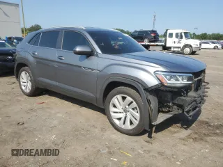 2020 Volkswagen Atlas SE with VIN 1V21E2CA0LC212260, listed as a Copart auction lot 63767415 with 139,042 mi miles and Salvage title. Bid and sale history available at DreamBid. Image 4.