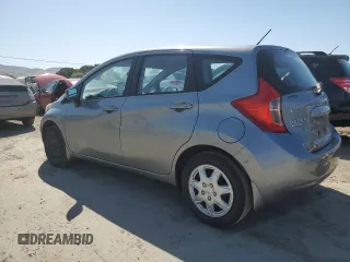2015 Nissan Note SR with VIN 3N1CE2CP1FL376255, listed as a Copart auction lot 59234455 with 84,686 mi miles and Salvage title. Bid and sale history available at DreamBid. Image 2.
