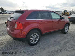 2014 Ford Edge Limited with VIN 2FMDK4KCXEBB74024, listed as a Copart auction lot 44620515 with 205,128 mi miles and Salvage Title. Bid and sale history available at carsss.com. Image 3.