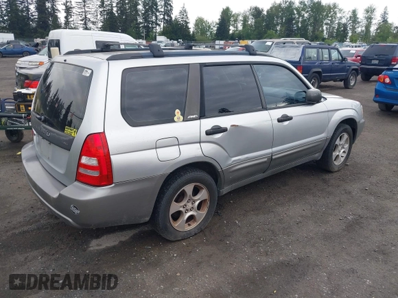 2004 Subaru Forester XS с VIN JF1SG65694H744018, выставлен на аукционе IAAI как лот 42236080 с пробегом 203 631 миль миль и . История ставок и продаж доступна на DreamBid. Изображение 4.
