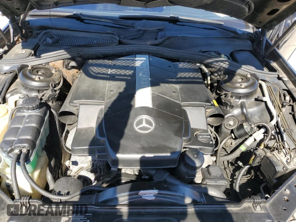 2001 Mercedes-Benz CL with VIN WDBPJ75J71A013294, listed as a Copart auction lot 47630855 with Not Provided miles and Salvage Title. Bid and sale history available at carsss.com. Image 12.