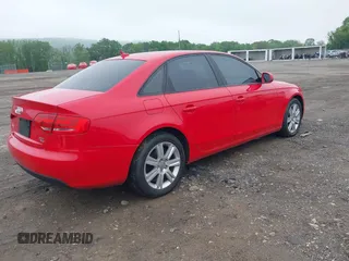 2011 Audi A4 Premium z VIN WAUBFAFL8BN047763, wystawiony jako IAAI lot #42283107 z przebiegiem 122 611 mil mil oraz . Historia ofert i sprzedaży dostępna na DreamBid. Obrazek 4.