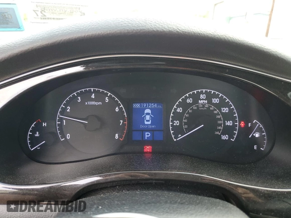 2013 Hyundai Genesis 3.8L z VIN KMHGC4DD2DU234242, wystawiony jako Copart lot #59992075 z przebiegiem 191 254 mil mil oraz Szkoda całkowita • Salvage title. Historia ofert i sprzedaży dostępna na DreamBid. Obrazek 9.