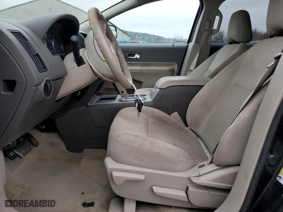 2010 Ford Edge SE with VIN 2FMDK3GC2ABA76408, listed as a Copart auction lot 86062294 with 183,554 mi miles and Clean Title. Bid and sale history available at carsss.com. Image 7.