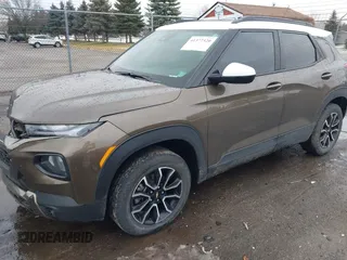 2021 Chevrolet TrailBlazer ACTIV with VIN KL79MSSL1MB024068, listed as a IAAI auction lot 41377320 with 65,777 mi miles and . Bid and sale history available at DreamBid. Image 17.
