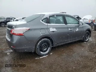 2015 Nissan Sentra SV with VIN 3N1AB7AP6FL679385, listed as a Copart auction lot 53828215 with 128,151 mi miles and Clean Title. Bid and sale history available at carsss.com. Image 3.