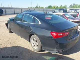 2020 Chevrolet Malibu LS with VIN 1G1ZC5ST9LF057391, listed as a IAAI auction lot 41960804 with 236,439 mi miles. Bid and sale history available at carsss.com. Image 3.