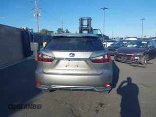 2022 Lexus RX 450h с VIN 2T2HGMDA0NC074486, выставлен на аукционе IAAI как лот 41434677 с пробегом 50 955 миль миль и . История ставок и продаж доступна на DreamBid. Изображение 16.