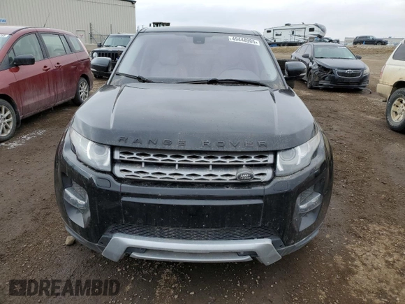 2013 Land Rover Range Rover Evoque Pure Plus with VIN SALVP2BG4DH809749, listed as a Copart auction lot 49448905 with 125,444 mi miles and Clean Title. Bid and sale history available at carsss.com. Image 5.