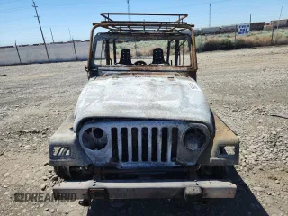 2000 Jeep Wrangler SE with VIN 1J4FA29P2YP797531, listed as a Copart auction lot 56058845 with Not provided miles and Salvage title. Bid and sale history available at DreamBid. Image 5.