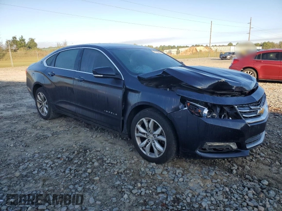 2018 Chevrolet Impala LT with VIN 2G1105S35J9173554, listed as a Copart auction lot 80760604 with 159,519 mi miles and Salvage Title. Bid and sale history available at DreamBid. Image 4.